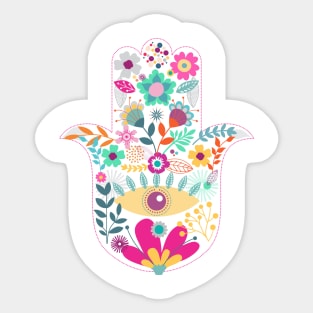 Hamsa hand Sticker